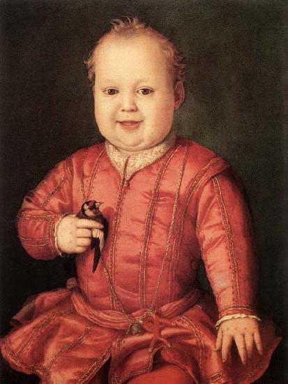 Agnolo Bronzino Portrait of Giovanni de- Medici China oil painting art